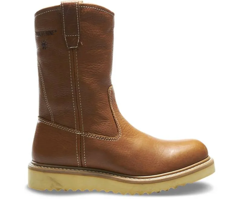 10" Wolverine Wedge Heel Wellington- W08285