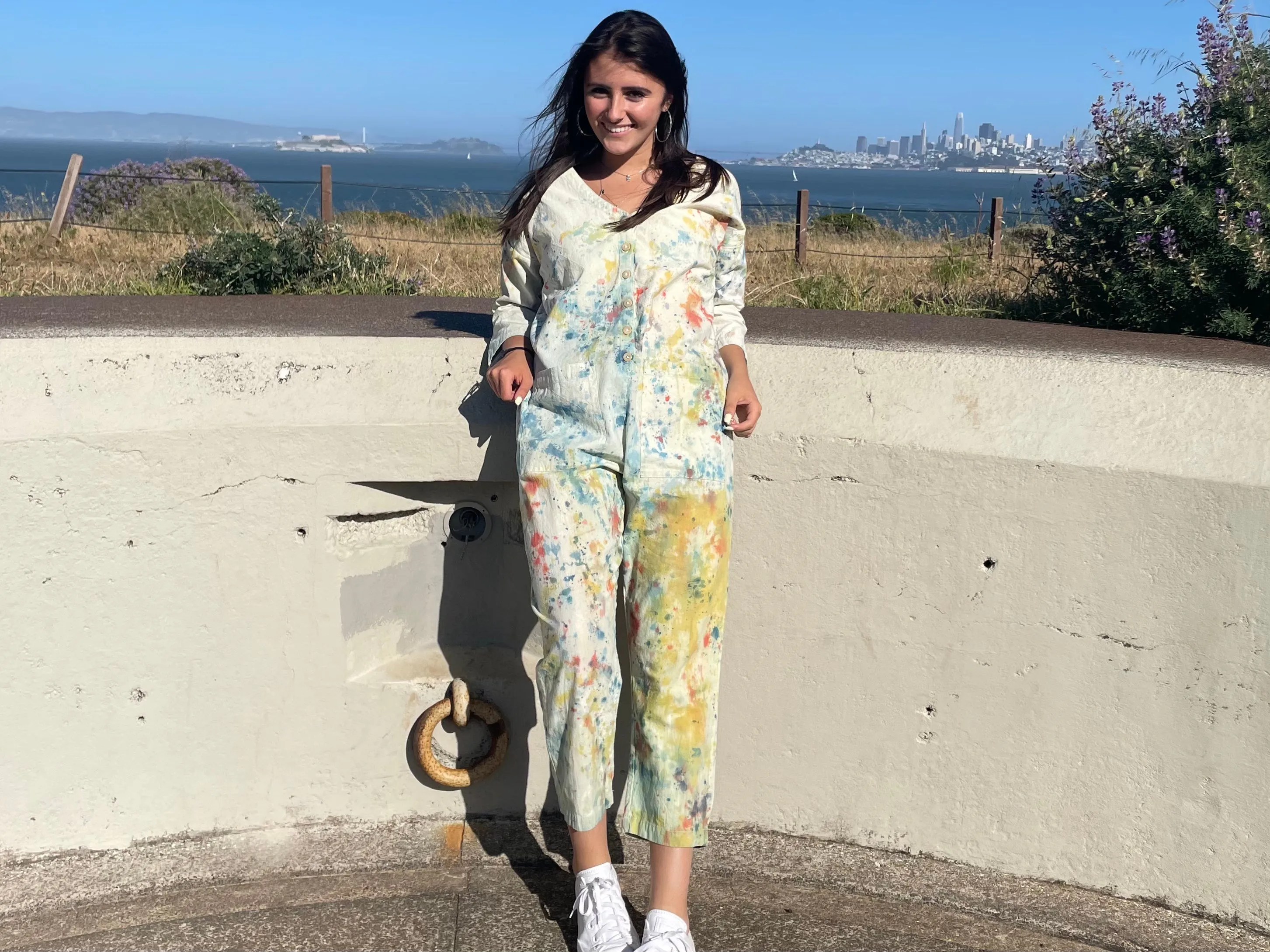#46 Light Painter Jumpsuit M/L