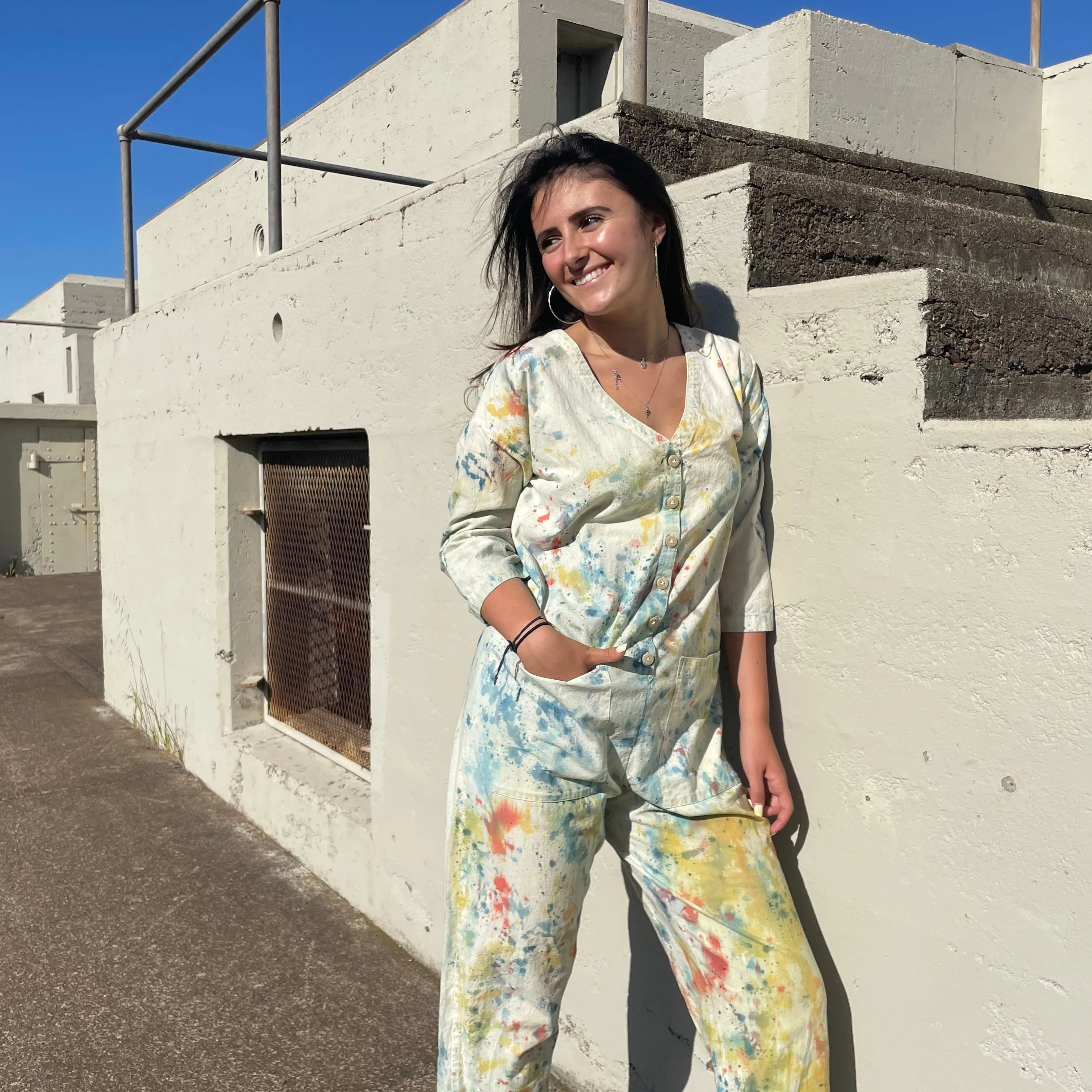 #46 Light Painter Jumpsuit M/L