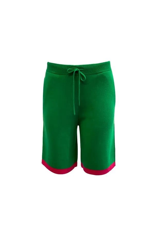 90/10 wool/cashmere shorts