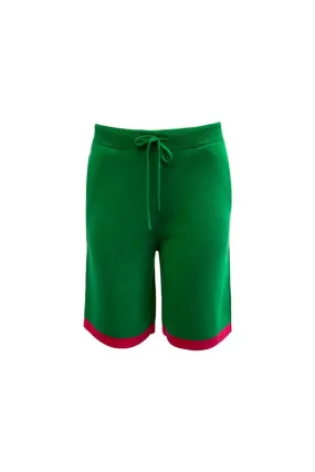 90/10 wool/cashmere shorts