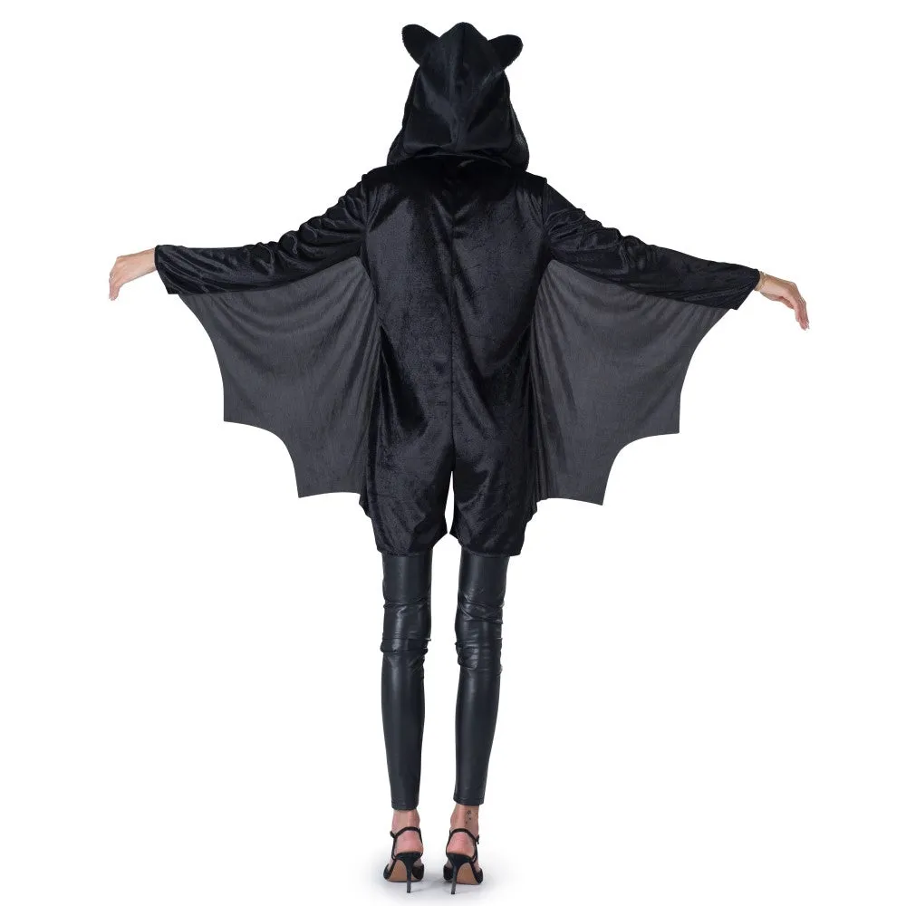 Adults Black Bat Costume
