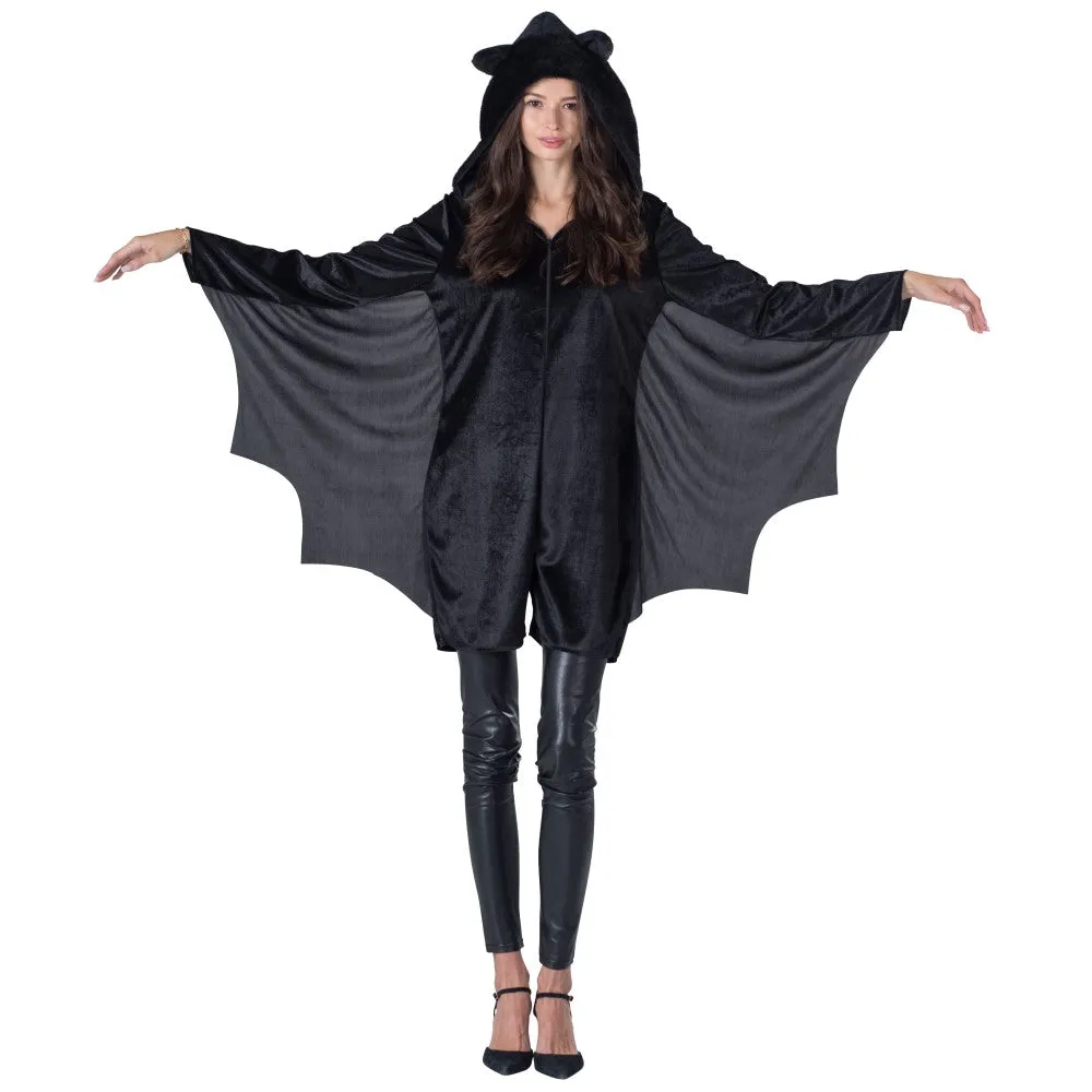 Adults Black Bat Costume