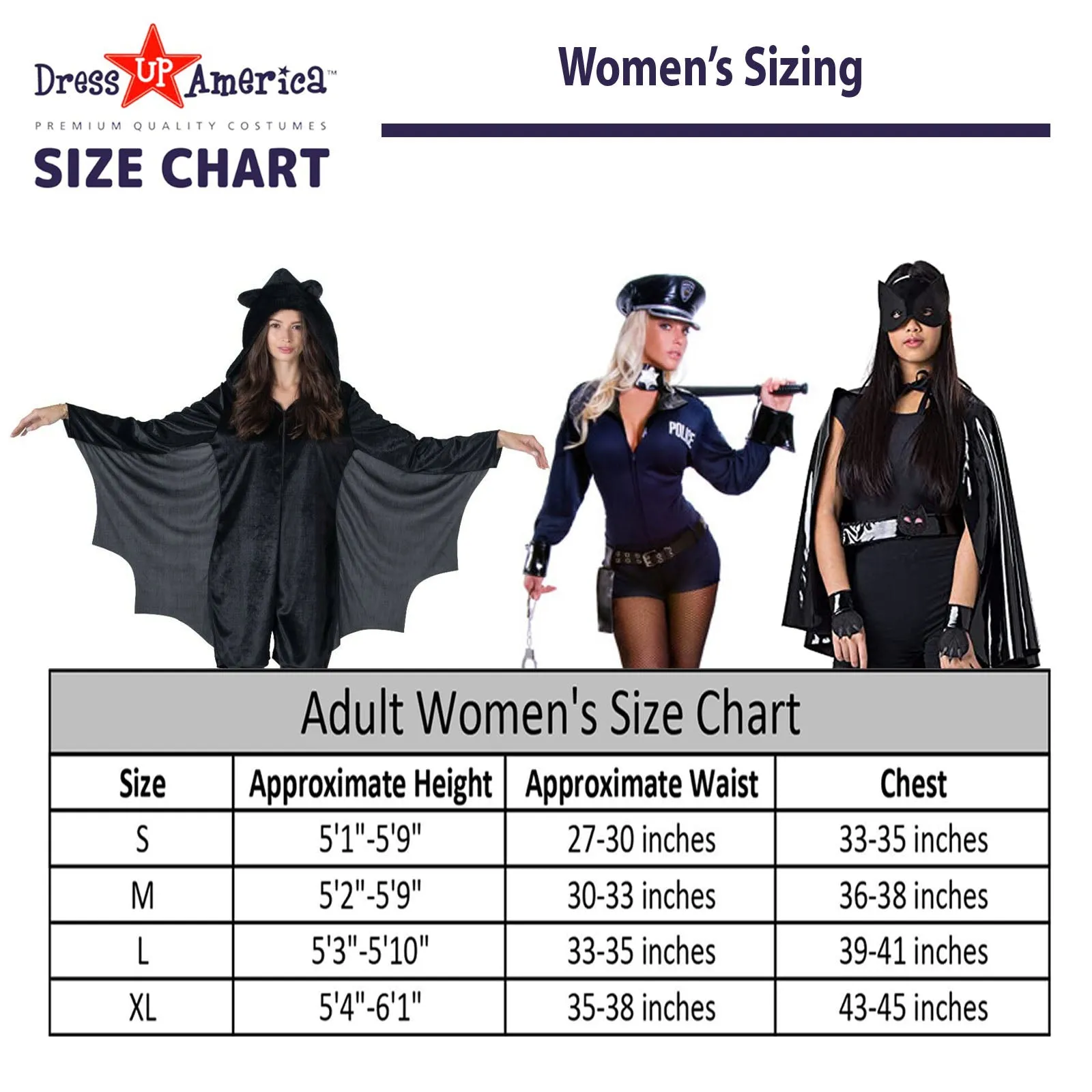 Adults Black Bat Costume