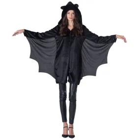 Adults Black Bat Costume