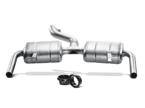 Akrapovic 09-12 Renault Clio III RS 0 Slip-On Line (SS) w/ Carbon Tips