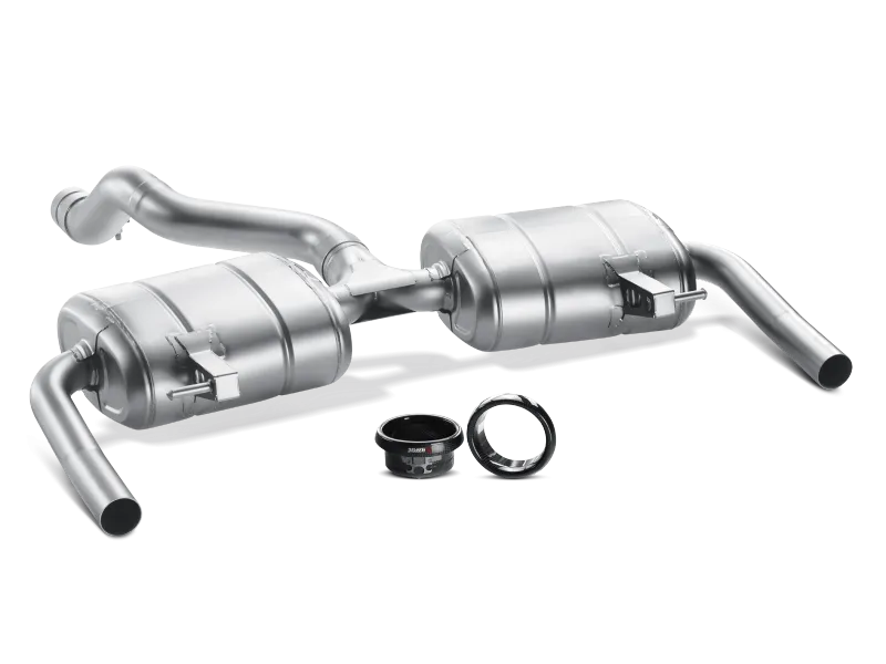 Akrapovic 09-12 Renault Clio III RS 0 Slip-On Line (SS) w/ Carbon Tips