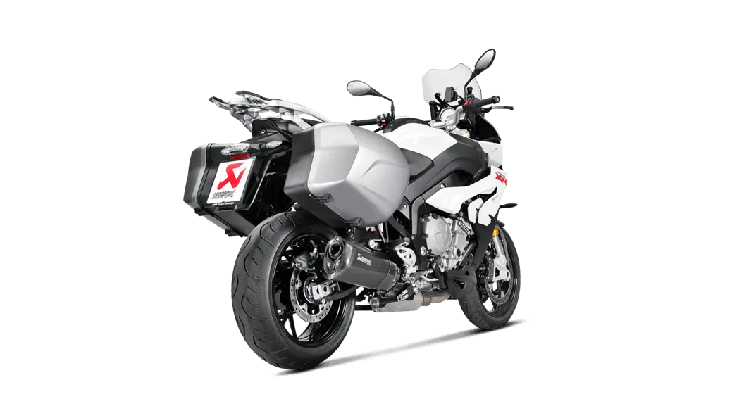 AKRAPOVIC S-B10SO7-HZDFT Slip-On Line (Titanium) BMW S 1000 XR 2015-2019