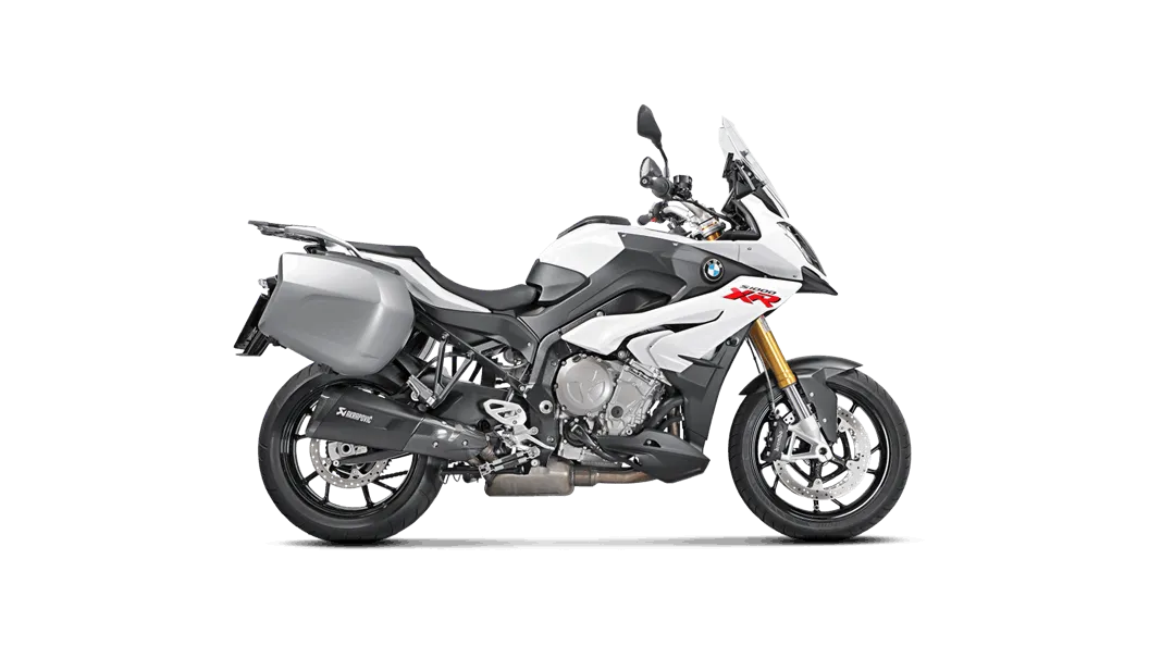 AKRAPOVIC S-B10SO7-HZDFT Slip-On Line (Titanium) BMW S 1000 XR 2015-2019