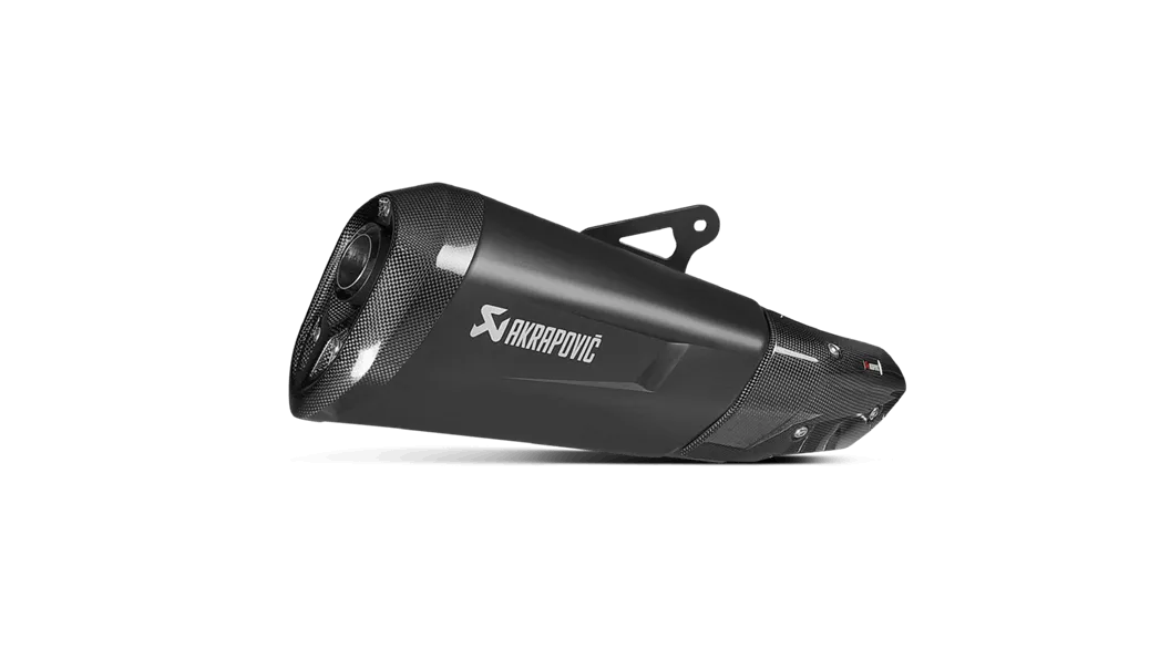 AKRAPOVIC S-B10SO7-HZDFT Slip-On Line (Titanium) BMW S 1000 XR 2015-2019