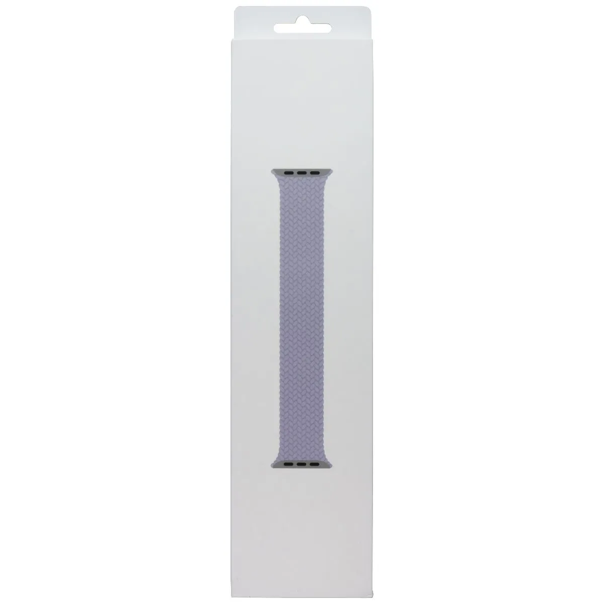 Apple (45mm) Braided Solo Loop Band - Purple Fog / Size 4 (MR1U3ZM/A)