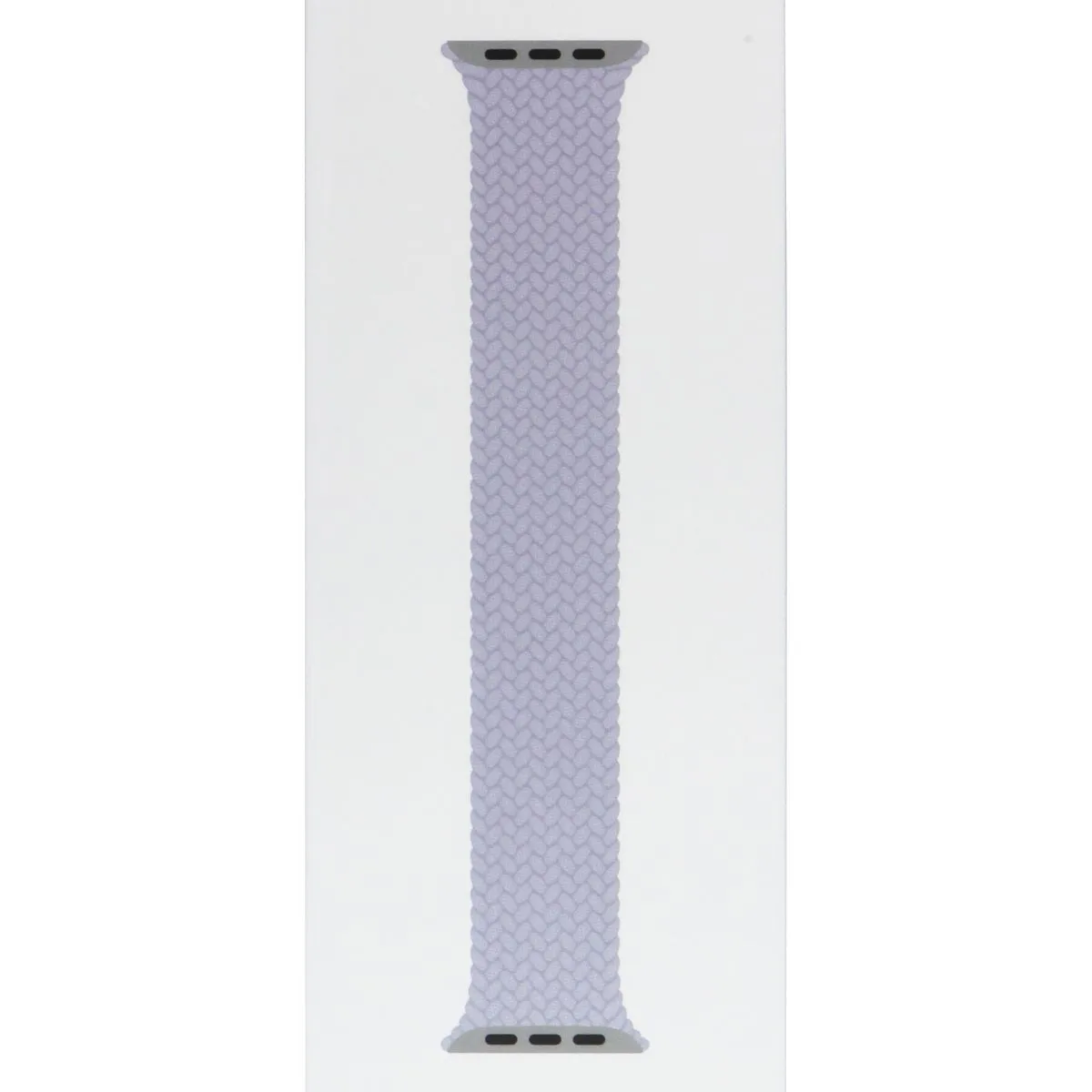 Apple 45mm Braided Solo Loop Band - Purple Fog / Size 6 (MR1W3ZM/A)
