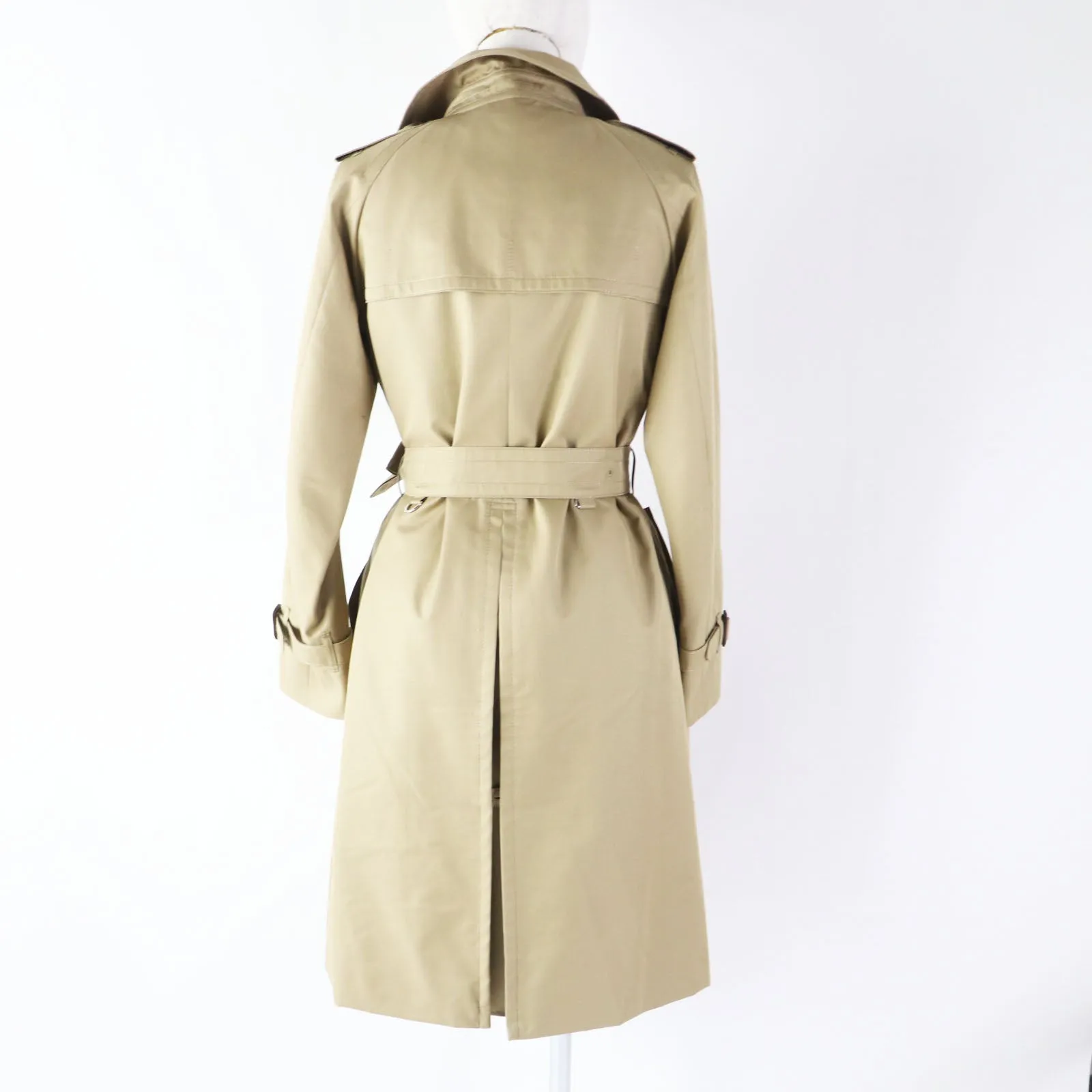 Aquascutum Leopard Liner Trench Coat Women