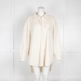 Arch 4 Cream Cashmere Shacket