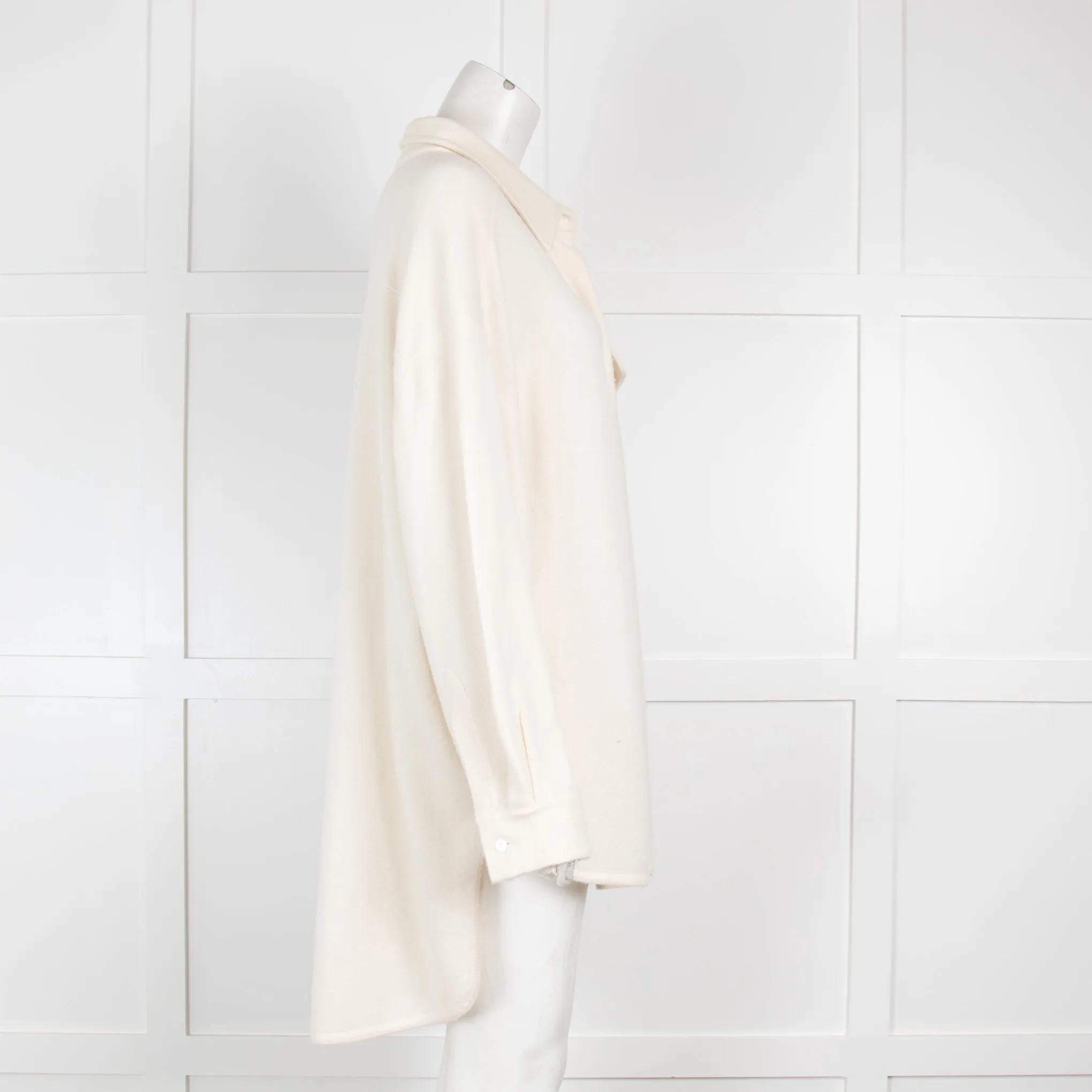 Arch 4 Cream Cashmere Shacket