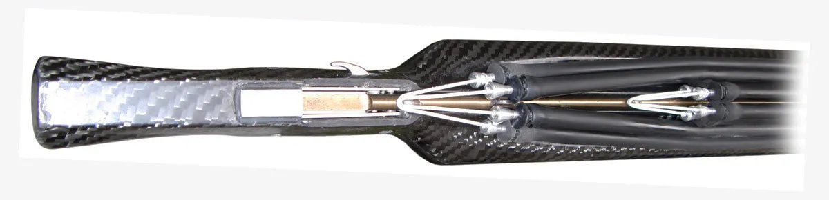 BleuTec Oceanborn Carbon Special Edition (S.E.) Speargun 145cm
