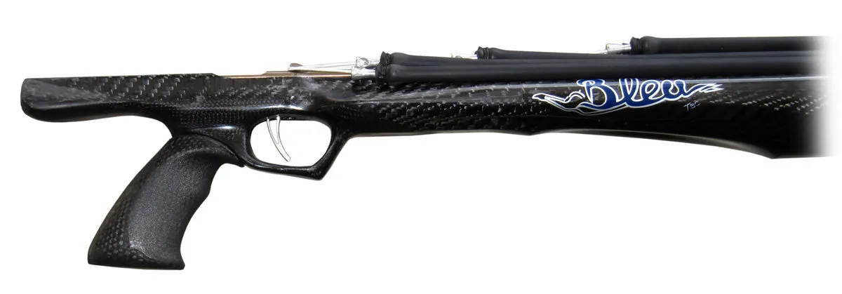 BleuTec Oceanborn Carbon Special Edition (S.E.) Speargun 145cm