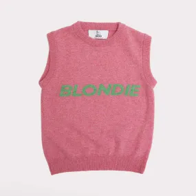 Blondie Vest | Pink & Lime