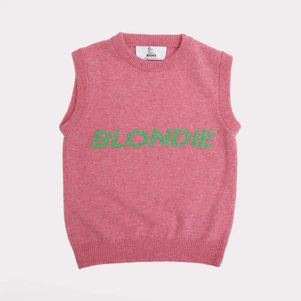 Blondie Vest | Pink & Lime