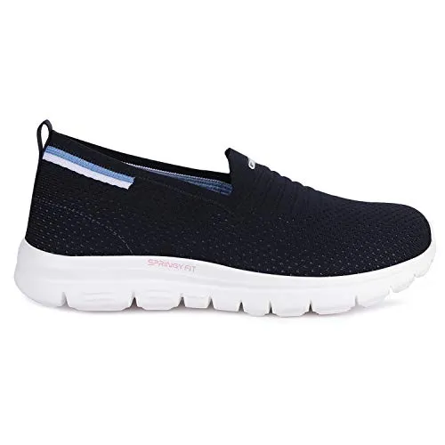 Campus Women's Melody Navy Running Shoes 8-UK
