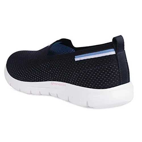 Campus Women's Melody Navy Running Shoes 8-UK