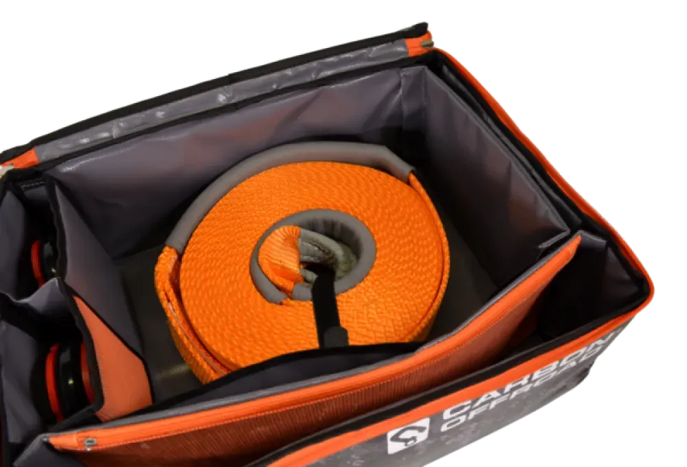 Carbon Offroad Gear Cube Basic Recovery Kit | Large