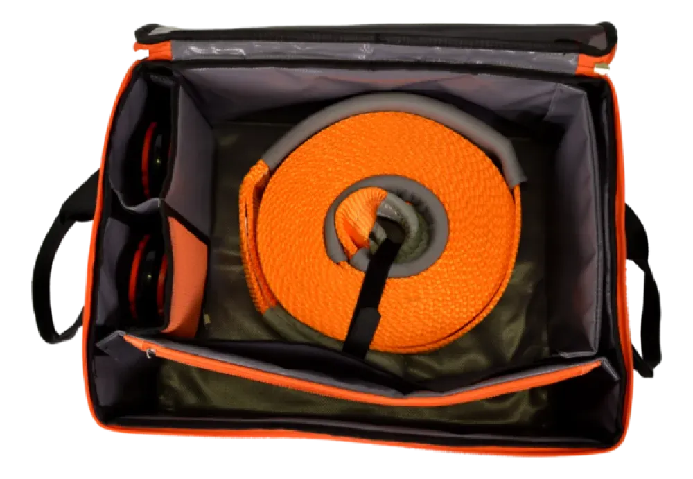 Carbon Offroad Gear Cube Basic Recovery Kit | Large