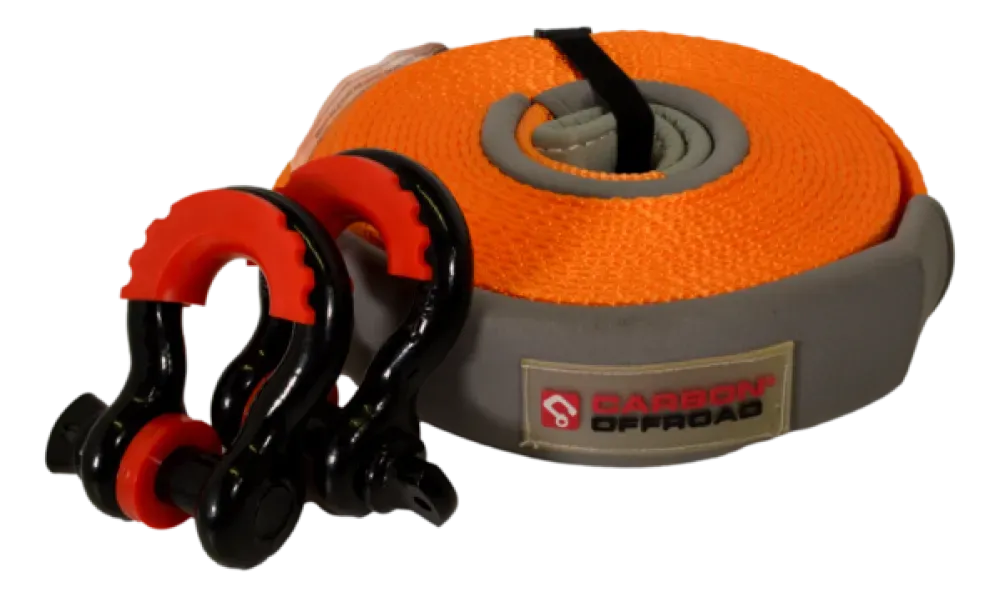 Carbon Offroad Gear Cube Basic Recovery Kit | Large