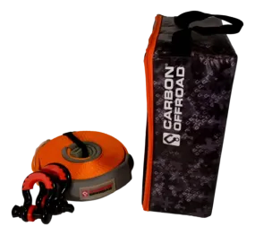 Carbon Offroad Gear Cube Basic Recovery Kit | Large