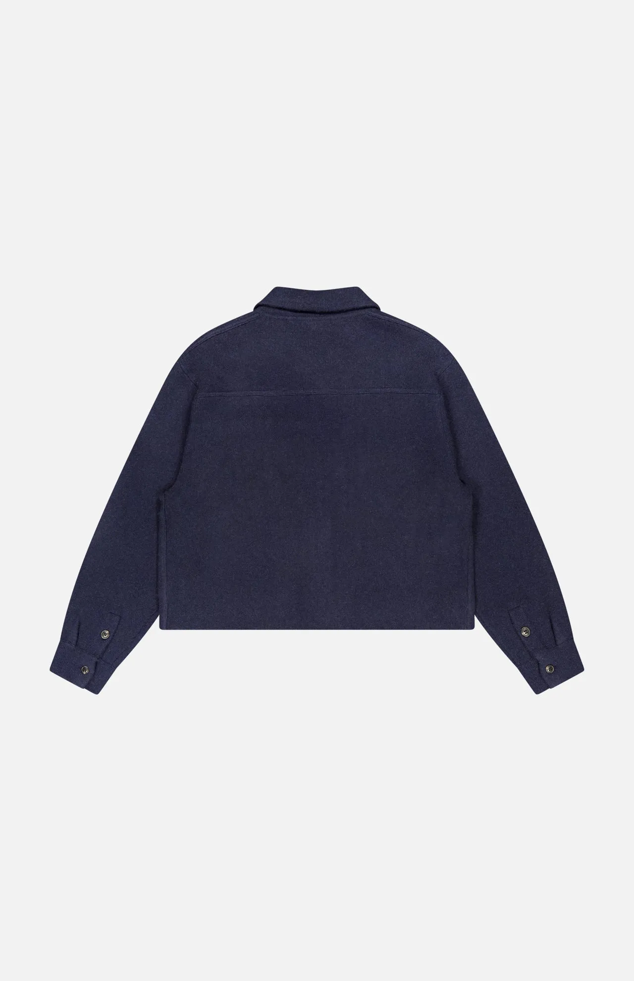 Cashmere Luxe Cropped Shacket