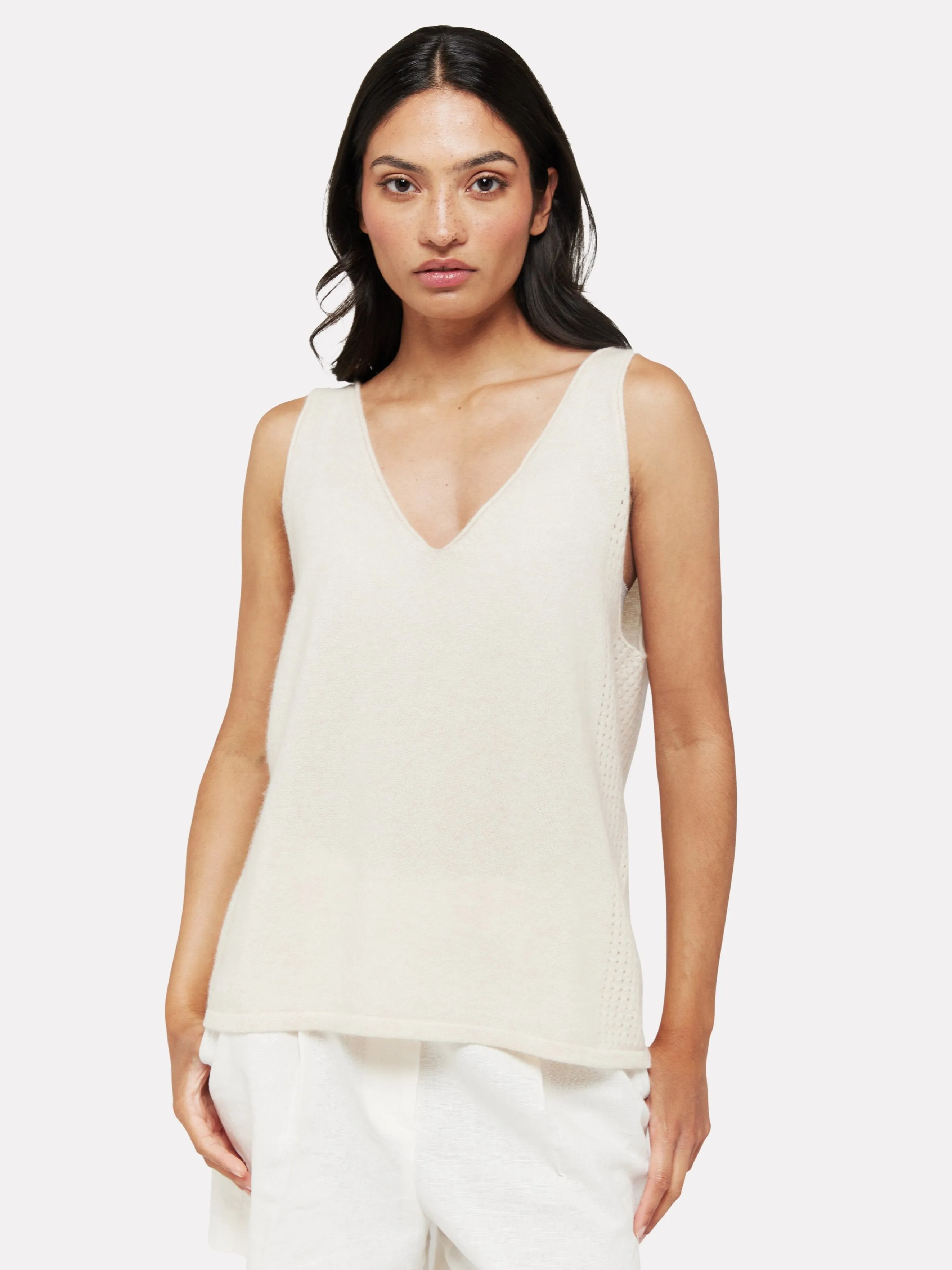 Cashmere Vest