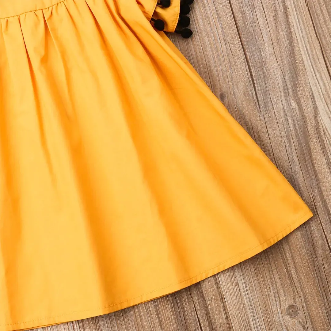 Children Newborn Clothing Sleeveless Kids Girls Dress