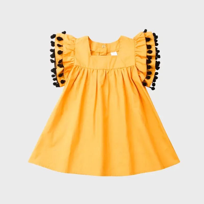 Children Newborn Clothing Sleeveless Kids Girls Dress
