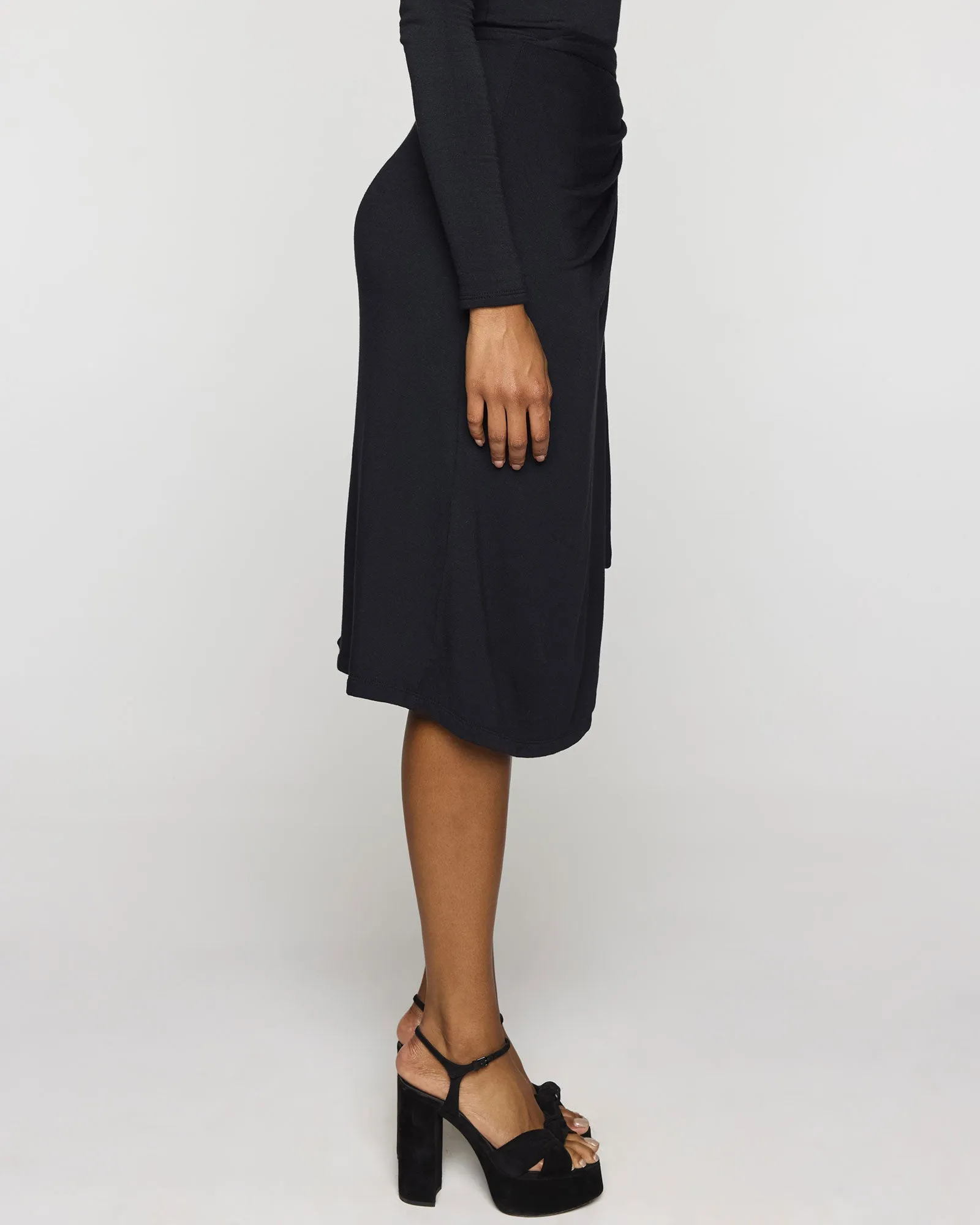 Christian Siriano x Bleusalt The Westward Wrap Skirt