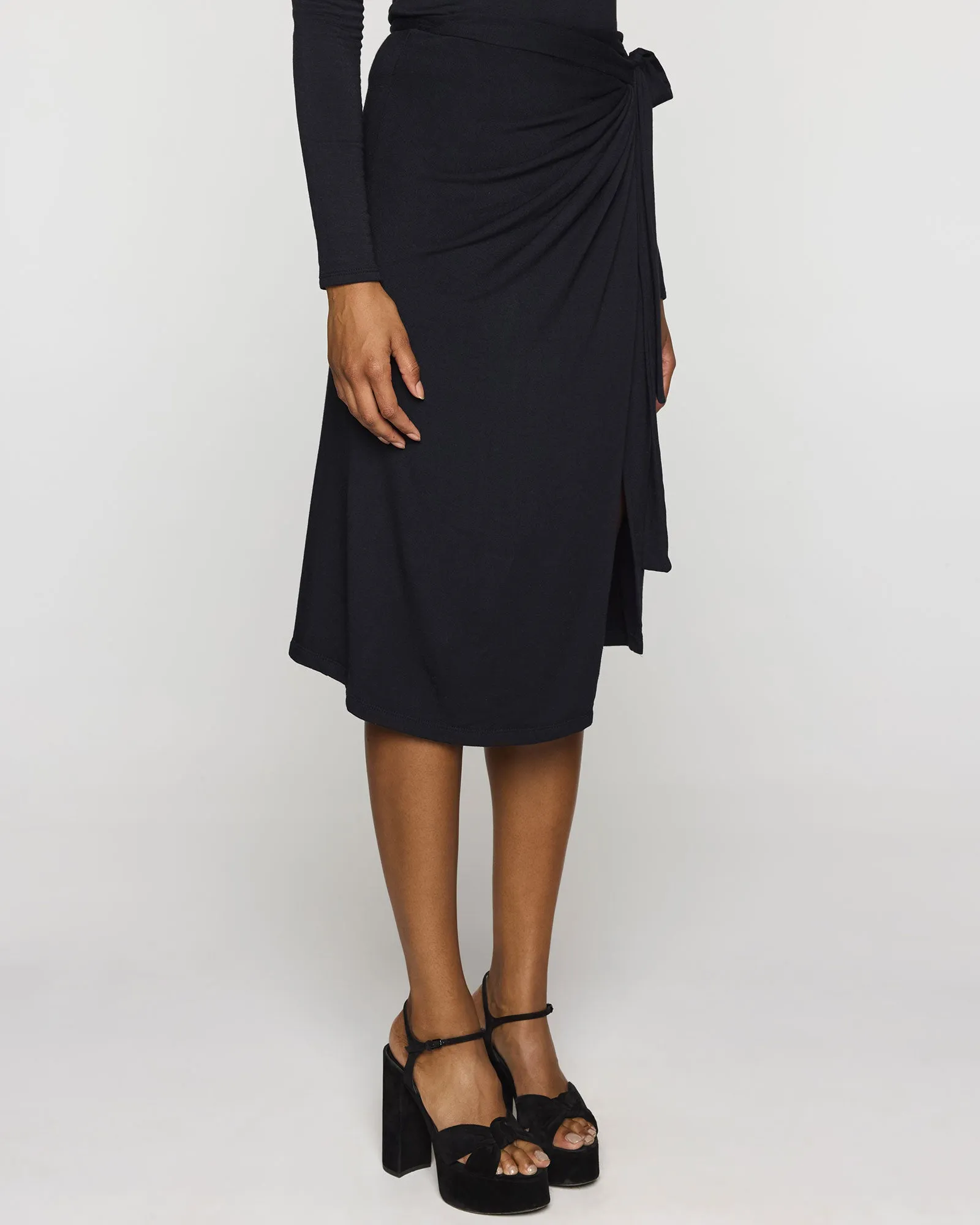 Christian Siriano x Bleusalt The Westward Wrap Skirt