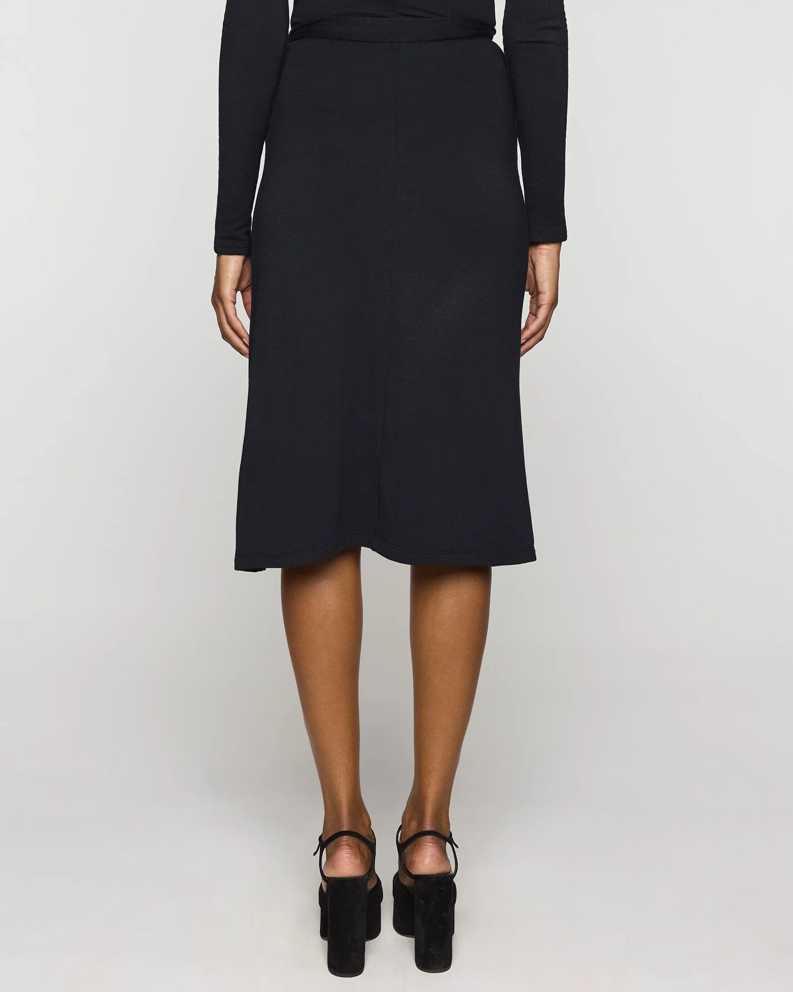 Christian Siriano x Bleusalt The Westward Wrap Skirt