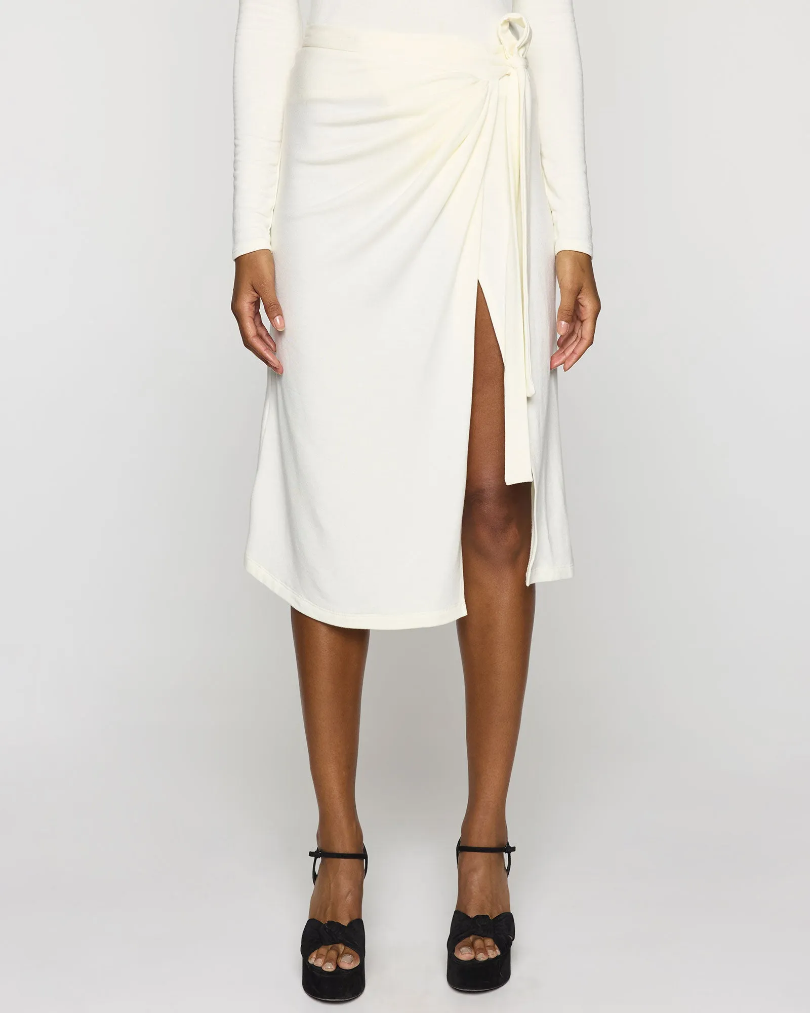 Christian Siriano x Bleusalt The Westward Wrap Skirt