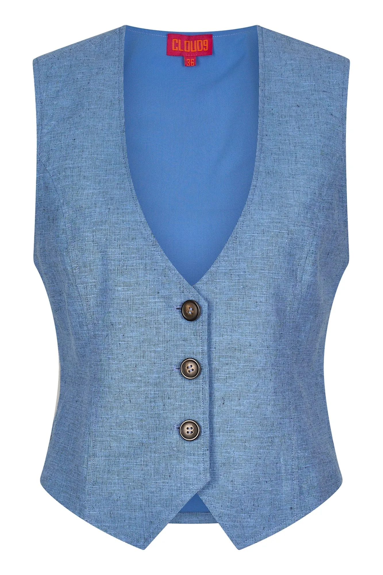 Cloud9 Sia gilet cornflower