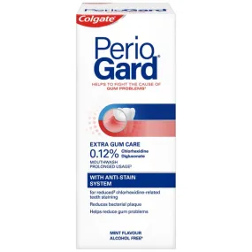 Colgate PerioGard Extra Gum Care Mouthwash 300ml (A)