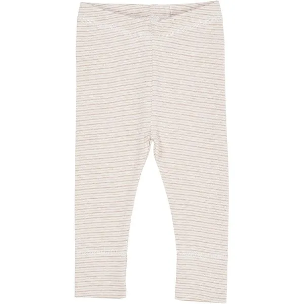 Copenhagen Colors Beige Stripe Leggings