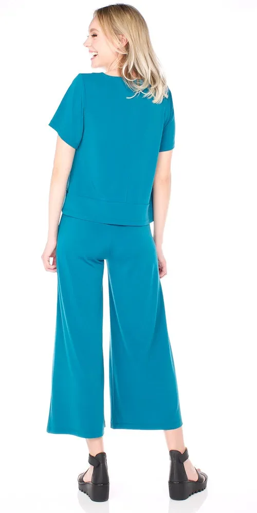 Cordial Top, teal