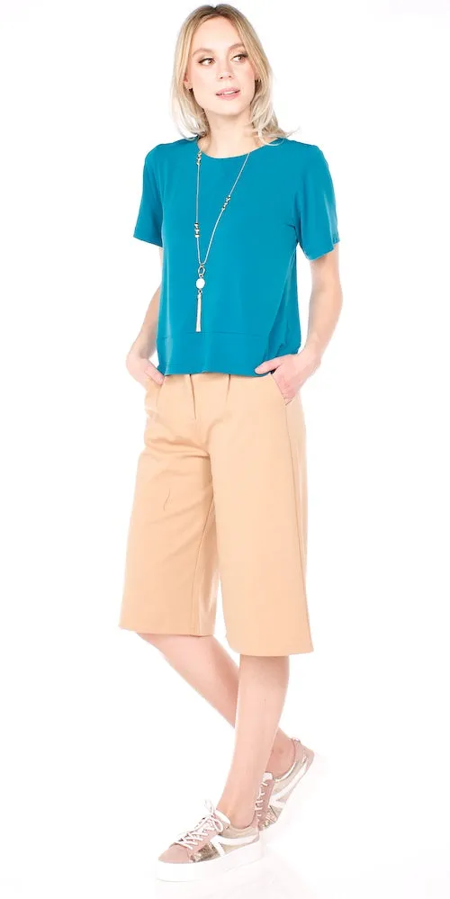 Cordial Top, teal