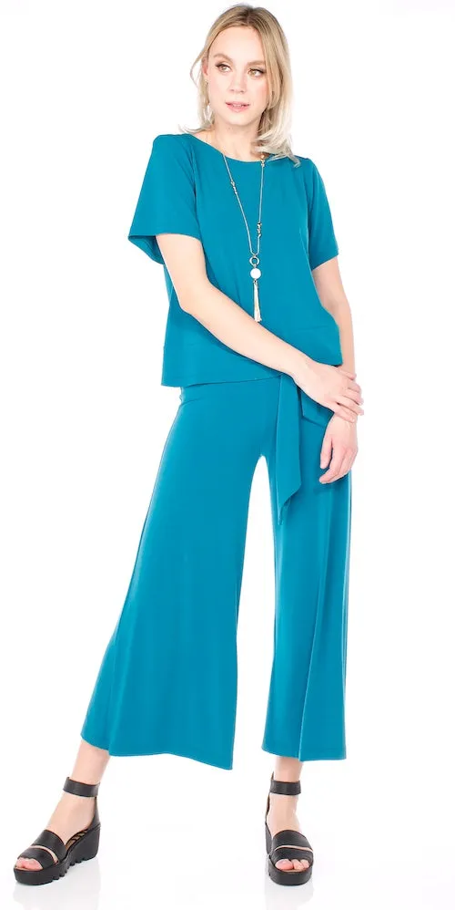 Cordial Top, teal