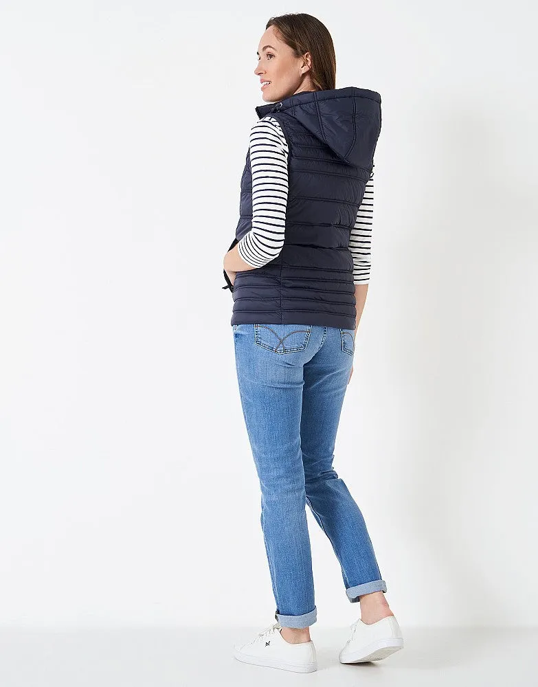 Crew Clothing Lightweight Padded Gilet
