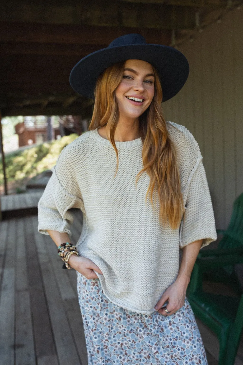 Crisp Air Sweater - Oatmeal