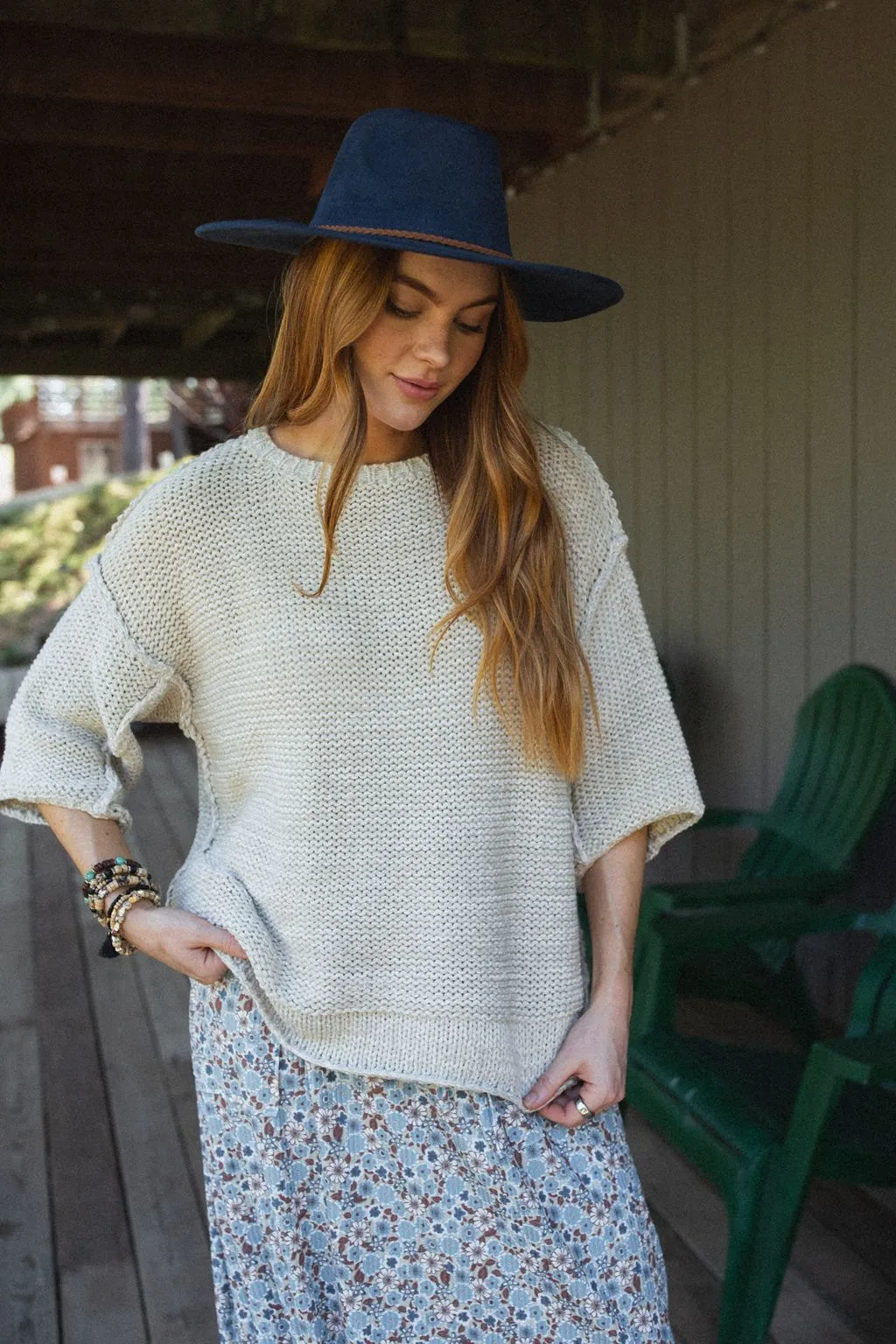 Crisp Air Sweater - Oatmeal