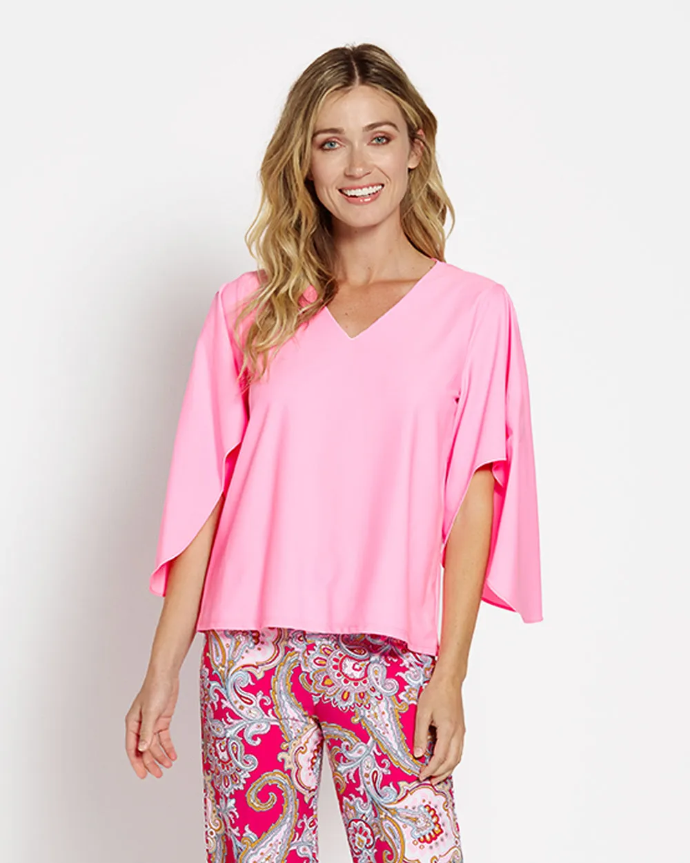 Daniella Top - Flamingo Pink