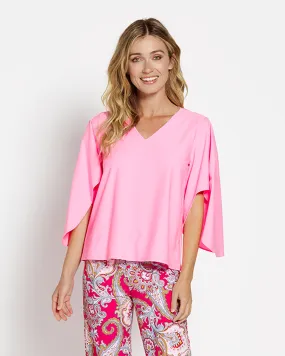 Daniella Top - Flamingo Pink