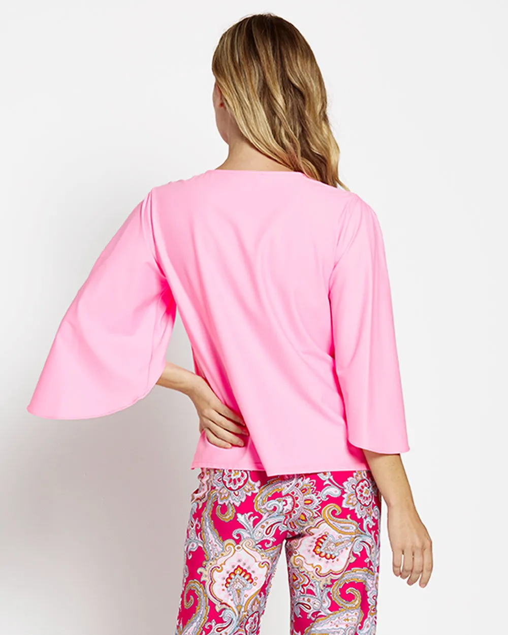 Daniella Top - Flamingo Pink