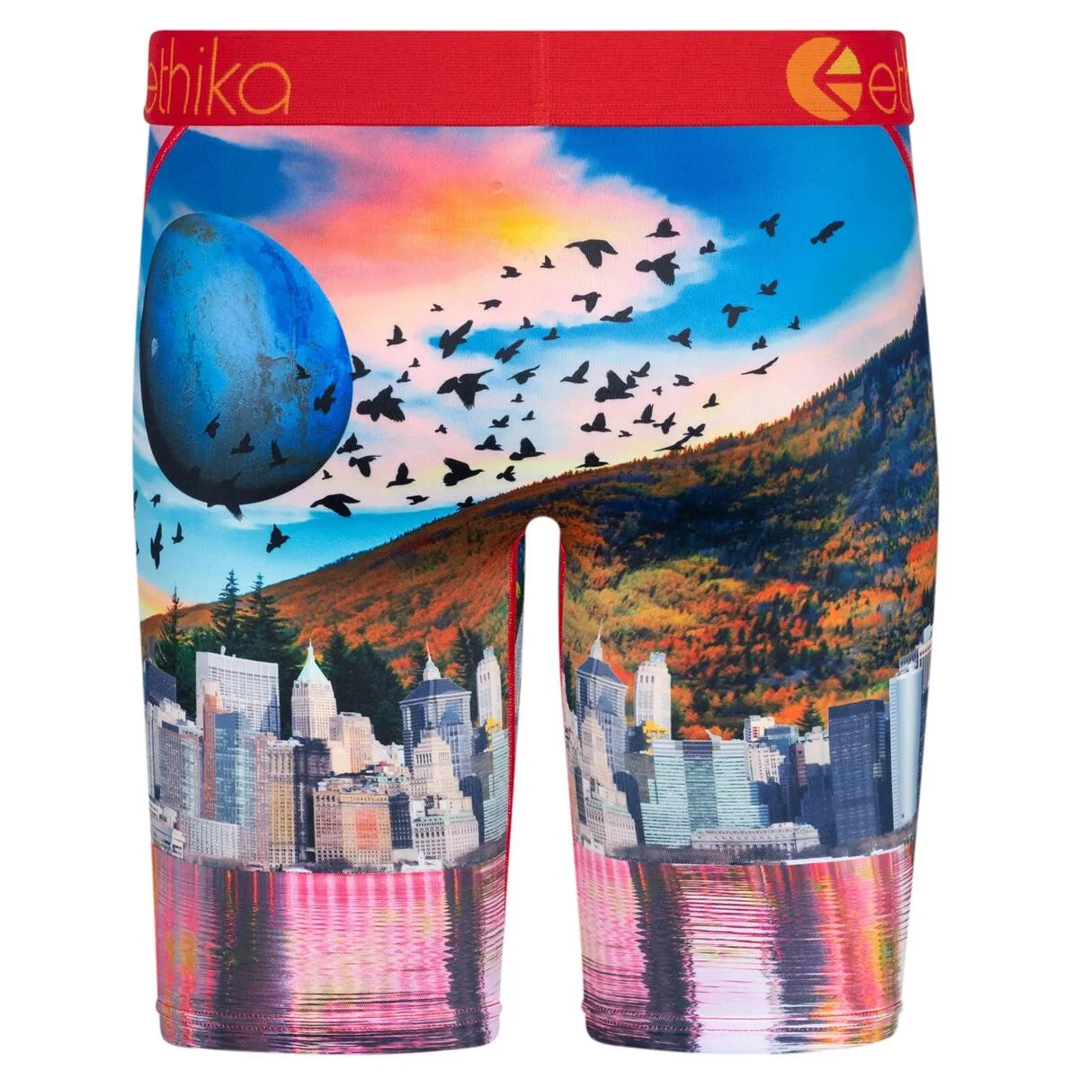 Ethika Men's  2082 A.D. Graphic Boxer Briefs